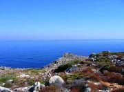 Tersana Grundstück direkt am Meer - atemberaubende Aussicht auf Kreta Grundstück kaufen